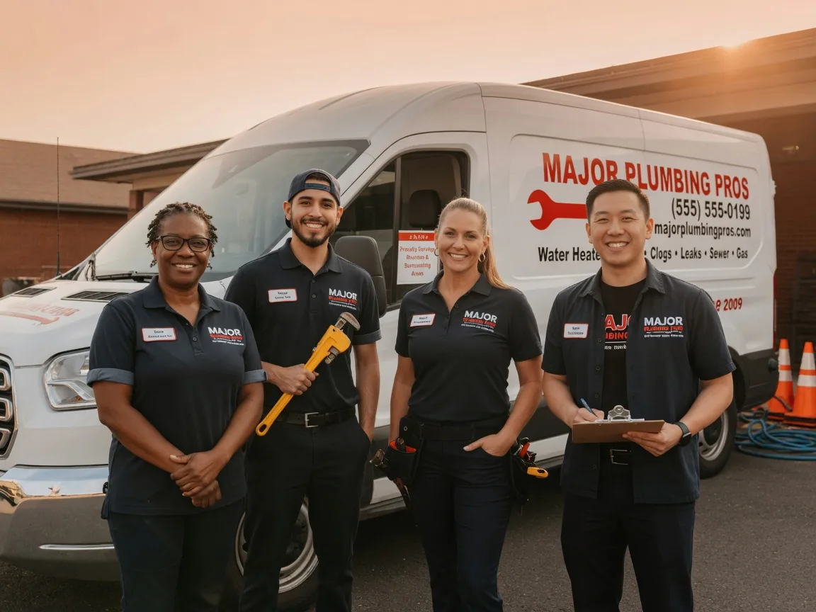 Drain Cleaning Services company in Greenville, OH